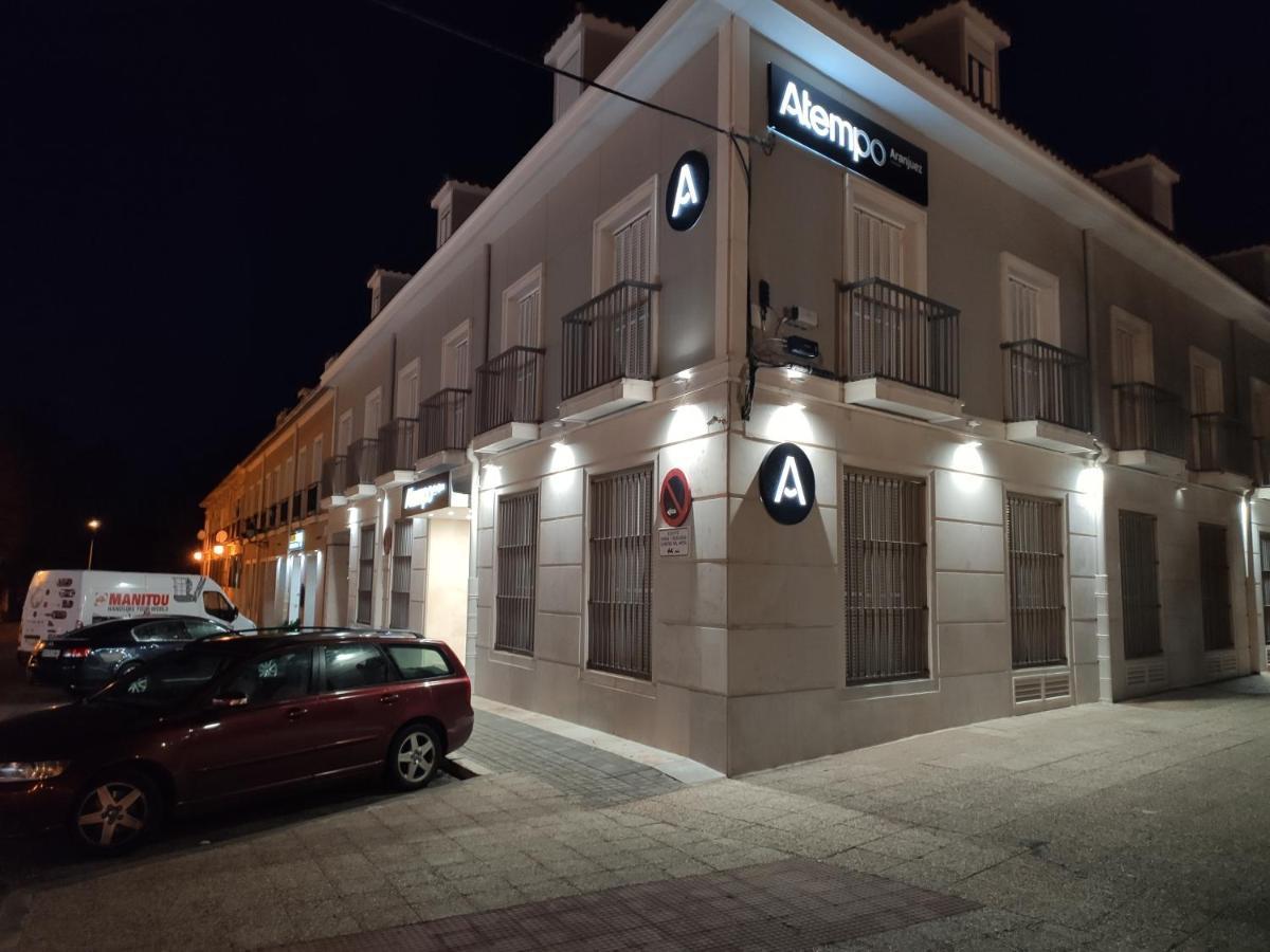 Apartamentos Atempo อารันเควซ ภายนอก รูปภาพ